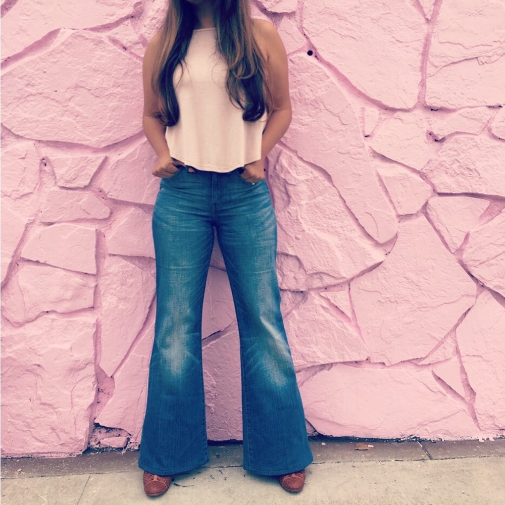 Madewell Flare Jeans